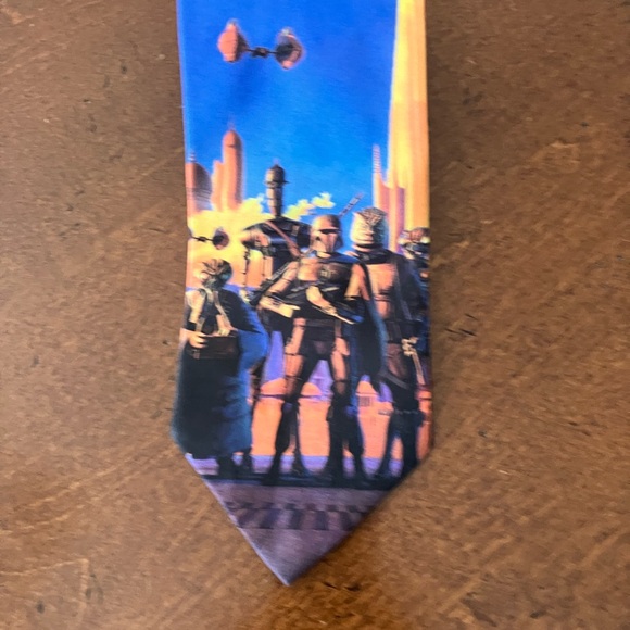 Star Wars Ralph Marlin Bounty Hunters Necktie - Picture 3 of 11